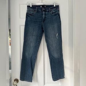 Kut from the Kloth Reese High Rise Ankle Straight Leg Jeans, Size 4